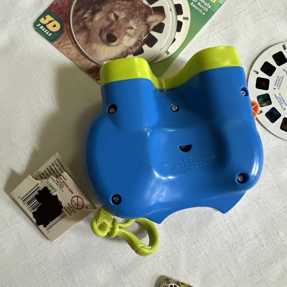 Rare! Lot Of 5 Packs NEW View Master 3D Reels Look Learn Plus Viewer & Reels